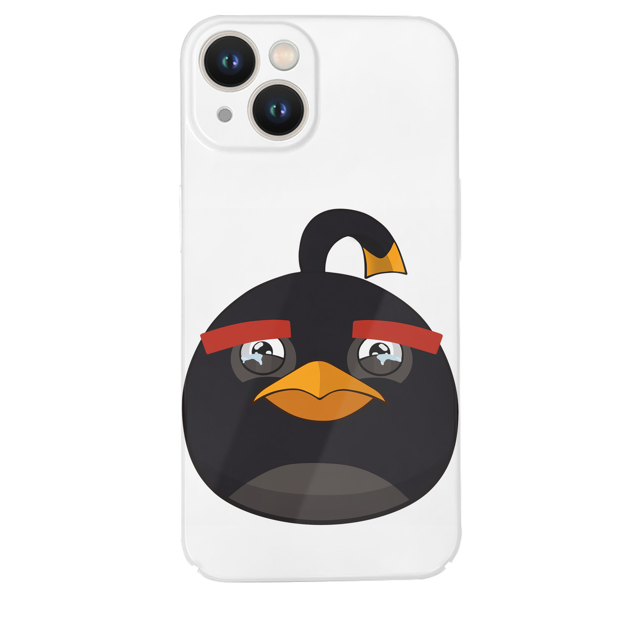 （画像用） Angry Birds アングリーバード 【iPhone 14シリーズ対応】ハードケース